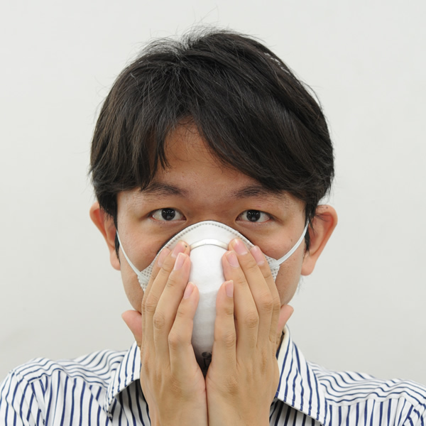 画像 花粉症対策！どんなマスクでも95％以上花粉カットできるって知ってた？効果的なマスクの使い方 NAVER まとめ