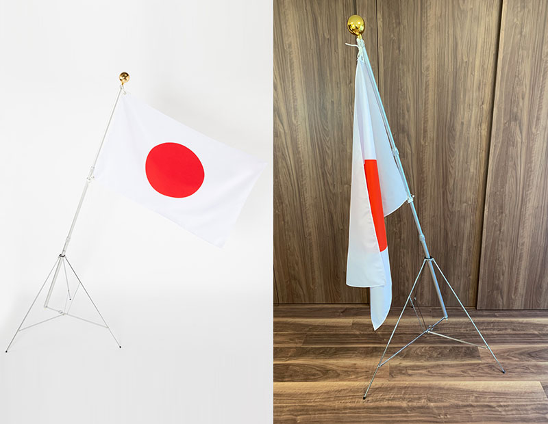 日本国旗 高級三脚セット | 産経ネットショップ