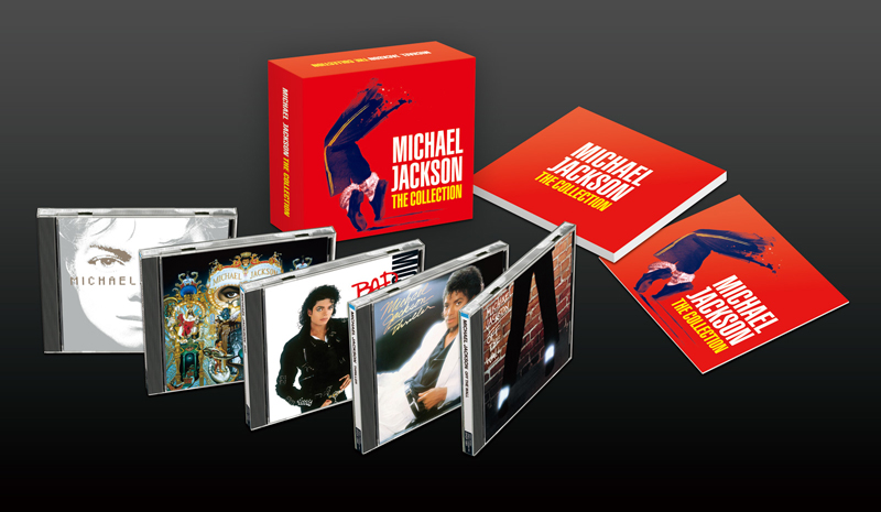 ソニーミュージック 【CD】 マイケル・ジャクソン ザ・コレクション DYCP-1591 1セット(5枚入)