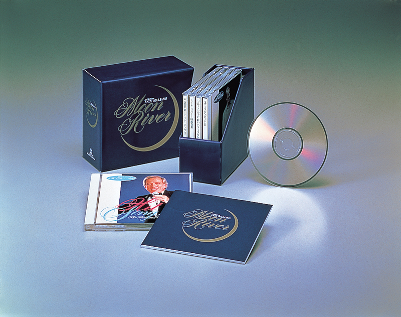 ソニーミュージック 【CD】 ムーン・リバー ～アンディ・ウィリアムスからの贈り物～ DYCS-1063 1セット(5枚入)