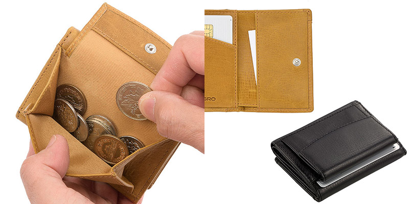 ビスポーク ミラグロ オイルプルアップレザー 3つ折り財布