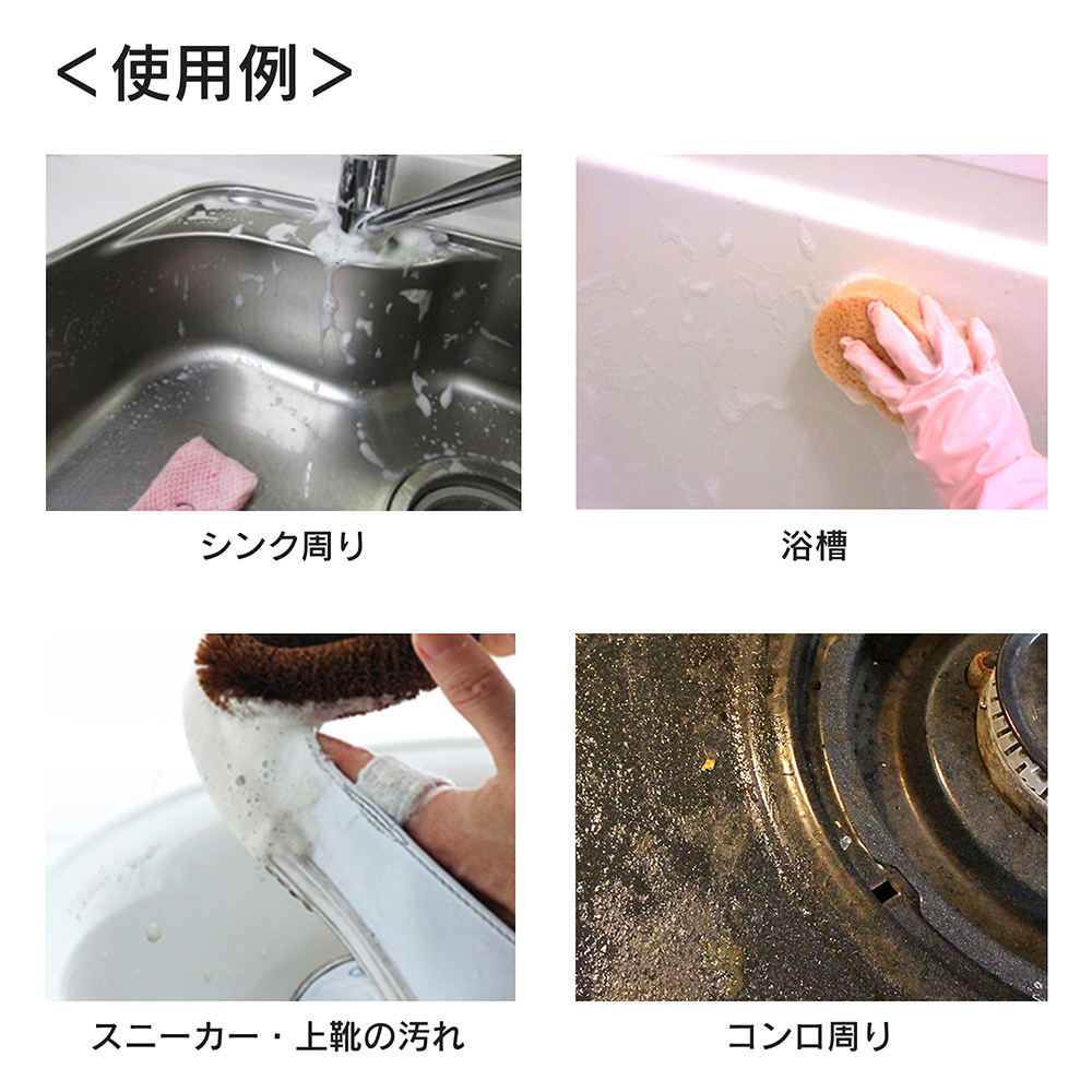 タグ・ホールディングス 太田さん家の手づくり洗剤 多目的に使用 マルチ