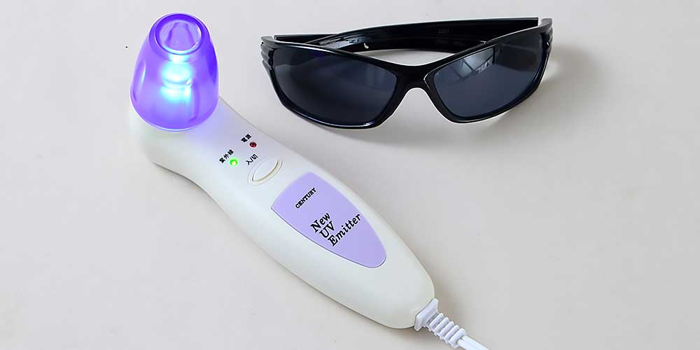 センチュリー 家庭用紫外線治療機 New UVエミッター 