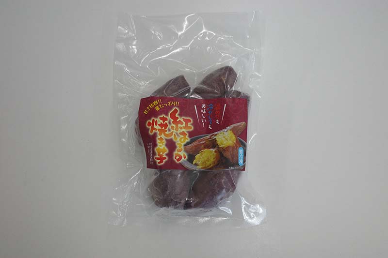 ハナマル食品 九州産 紅はるかのお徳用冷凍やきいも 4袋組 UC-0030 1セット（400g×4袋）