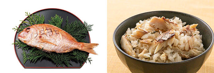 カモ井食品工業 九州玄界灘産 天然真鯛使用 鯛めしの素 詰合せ 6N233 1セット