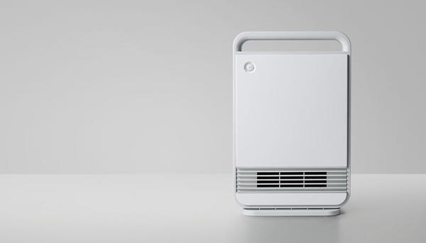 スリーアップ 人感/室温センサー付 大風量セラミックヒーター 1台