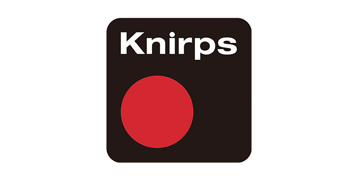 Knirps(クニルプス) T.280 ミディアムデュオマチッククルークハンドルセーフティー（ワンタッチ自動開閉式折りたたみ傘） KN-KNT280-1000 1本