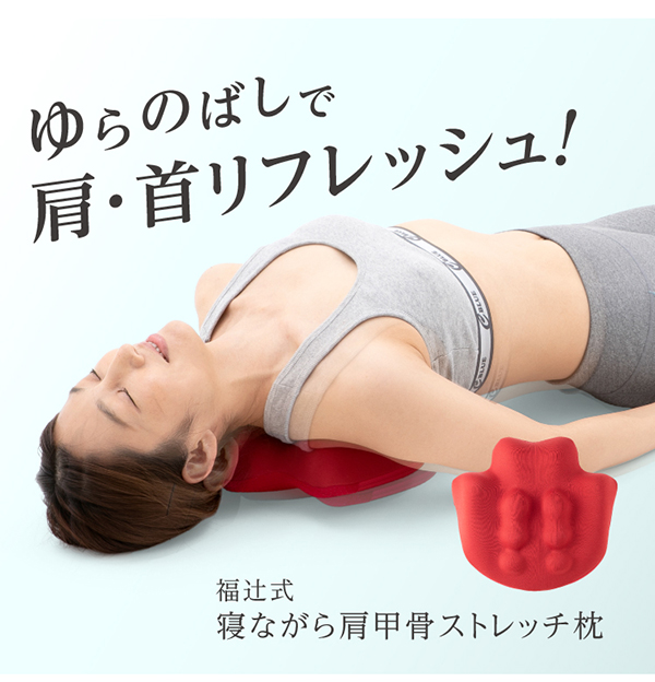 PROIDEA(プロイデア) 福辻式 寝ながら肩甲骨ストレッチ枕