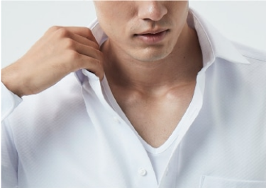 ミズノ 着るドラント クイックドライアンダーＶネック半袖シャツ