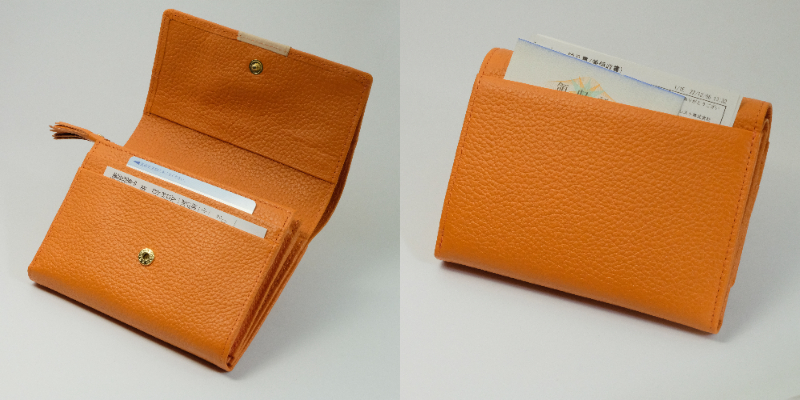 carcru(カルクル) カードが見やすく取り出しやすいフラップ財布