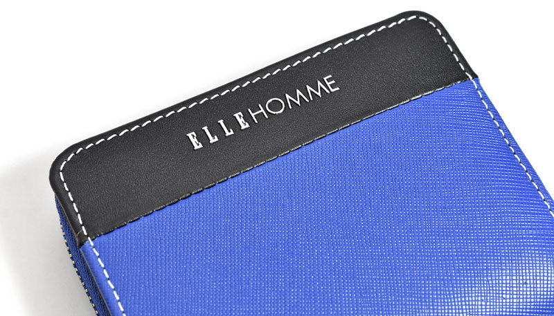 プレリー ELLE HOMME(エルオム) マルセイユ ラウンドファスナー二つ折り財布（小銭入れ有） 1個