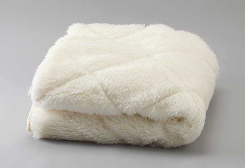 タクトコーポレーション メリノン 羊掛け毛布 シングル