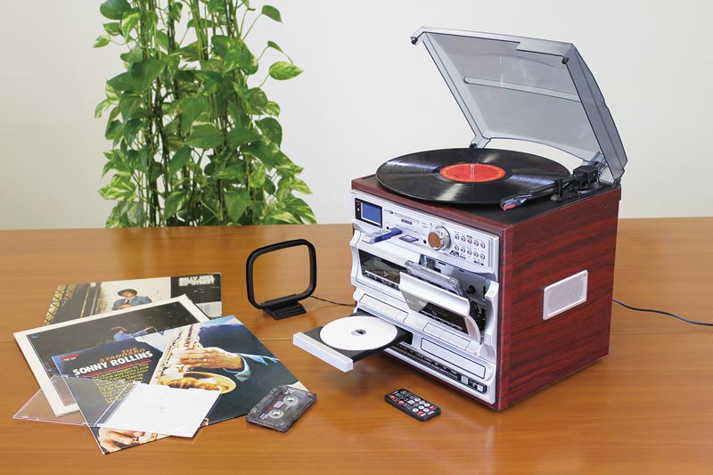 クマザキエイム Bearmax CD録音が出来るレコードプレーヤー CRC-1022 1台