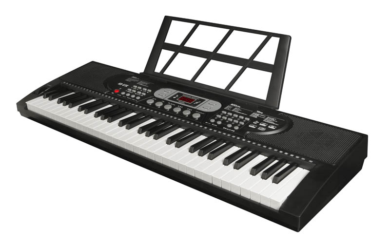 クマザキエイム Retro Sound ガイド機能付き電子ピアノ KB-61K 1台