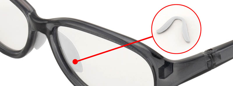 AXE(アックス) 花粉・乾燥から目を守るメガネ アイキュア ウェリントン EC-609 1個