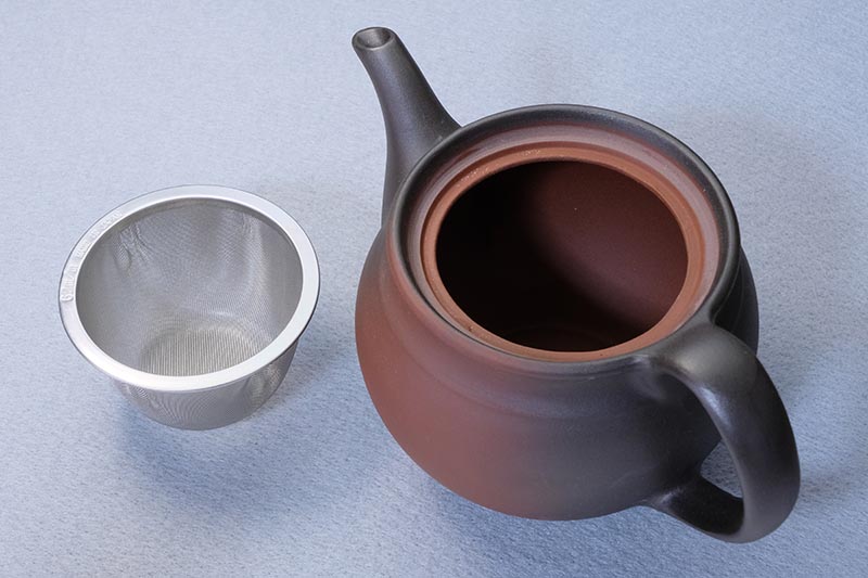 富仙窯 常滑焼 お手入れが楽なコーヒー専用急須（マグカップ用）