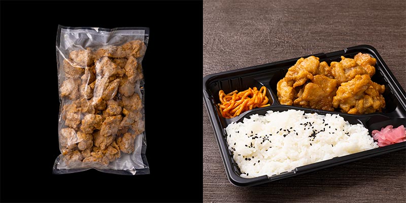 アイブリッジ 業務用 若鶏からあげ 3kg 1セット（3kg：1kg×3P）