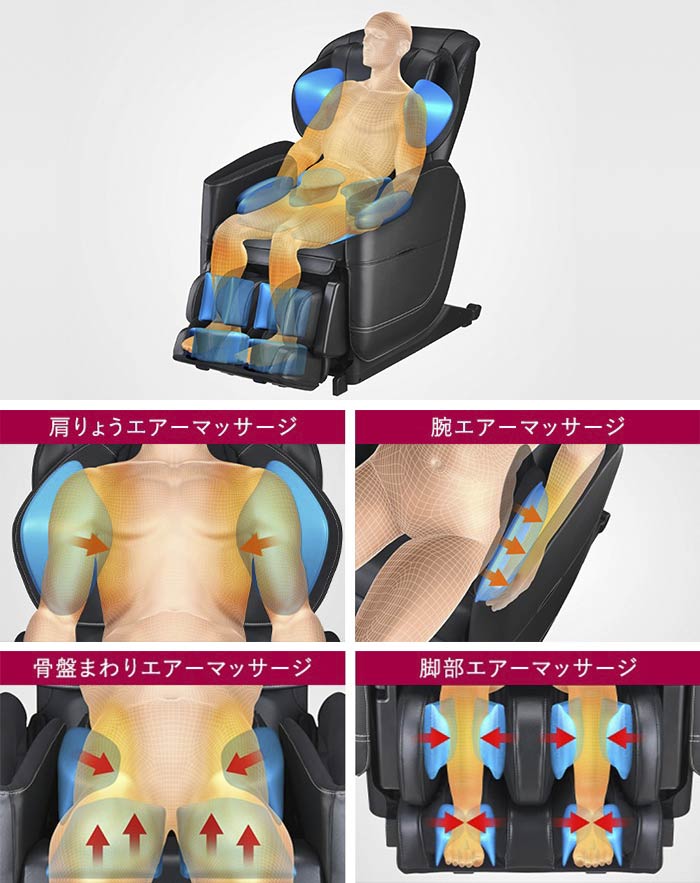 フジ医療器 マッサージチェア トラディ 1台