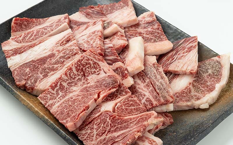 アイブリッジ 訳あり 国産牛焼肉用 肩ロース 1kg