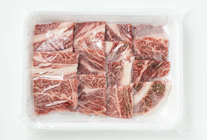 アイブリッジ 訳あり 国産牛焼肉用 肩ロース 1kg