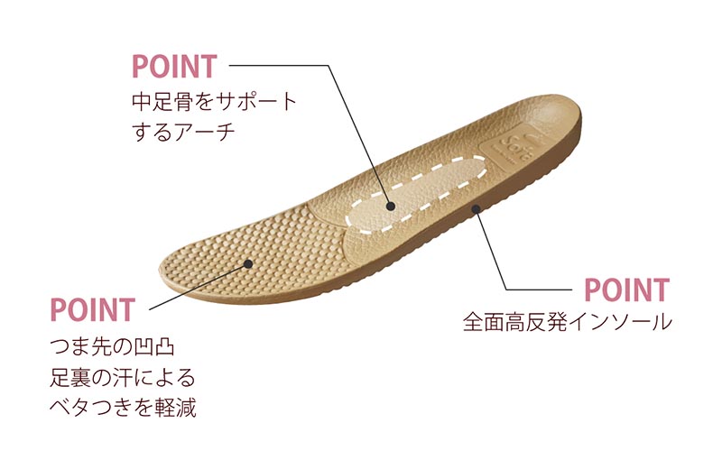 ベル&ソファ メンズ Vカットスリッポン ヴィヴィオ