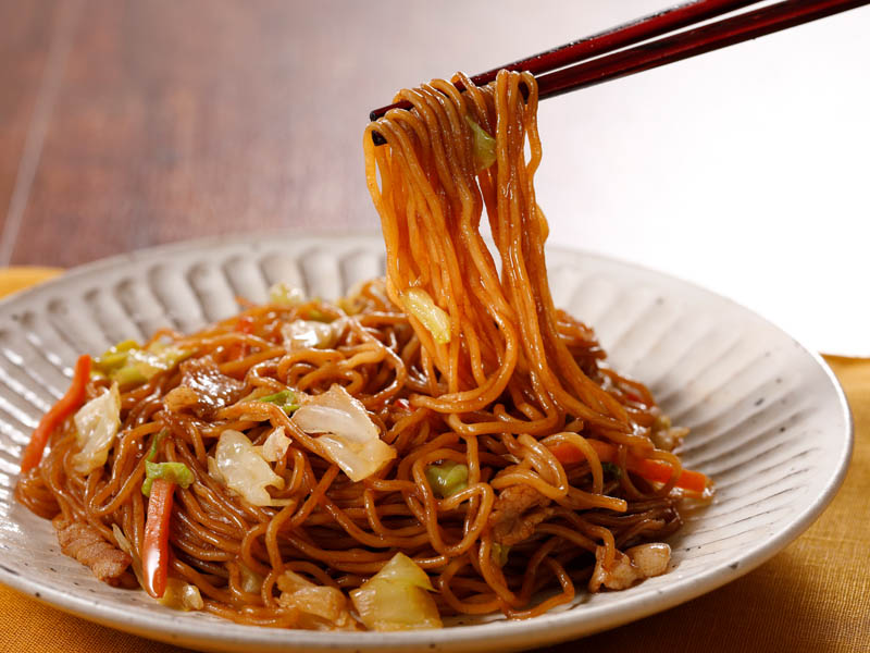 つむぎや 粉屋が作った 焼そば革命 12食 1セット