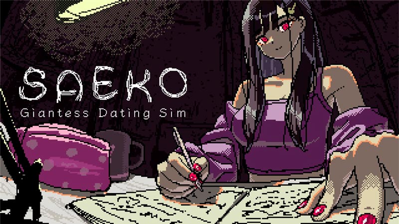 HYPER REAL SAEKO: Giantess Dating Sim アクリルスタンド 1個