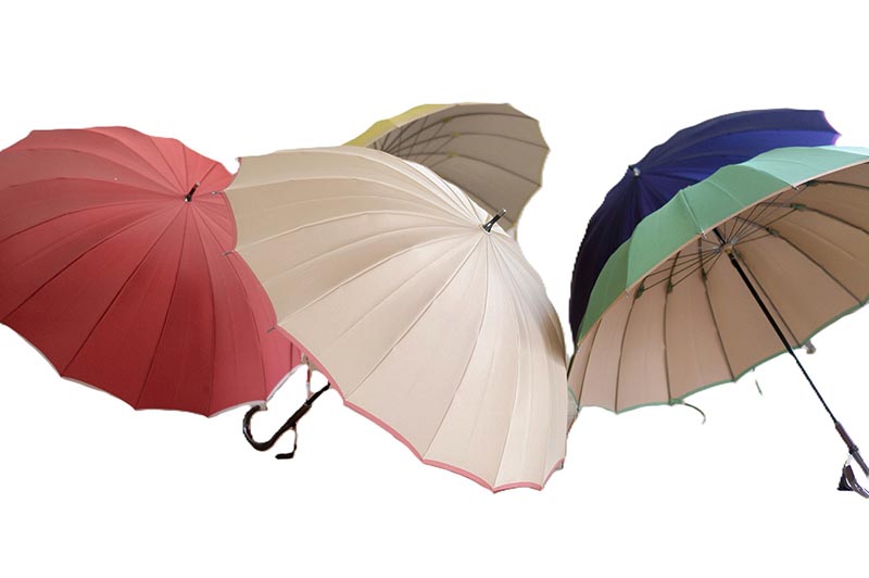 小宮商店 甲州織 かさね 長傘