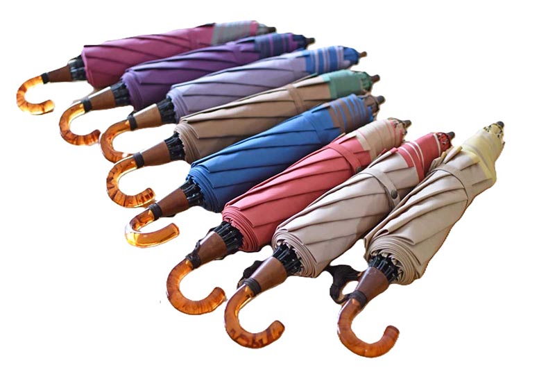 小宮商店 甲州織 かさね 折りたたみ傘 