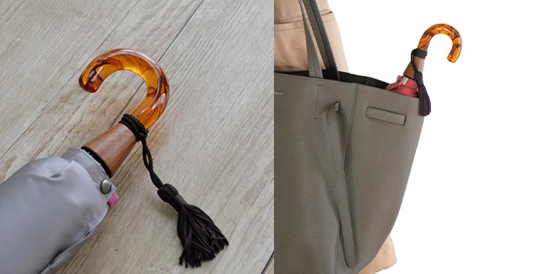 小宮商店 甲州織 かさね 折りたたみ傘 