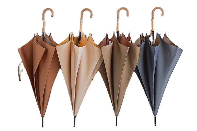 小宮商店 甲州織 Two-Ply 婦人長傘