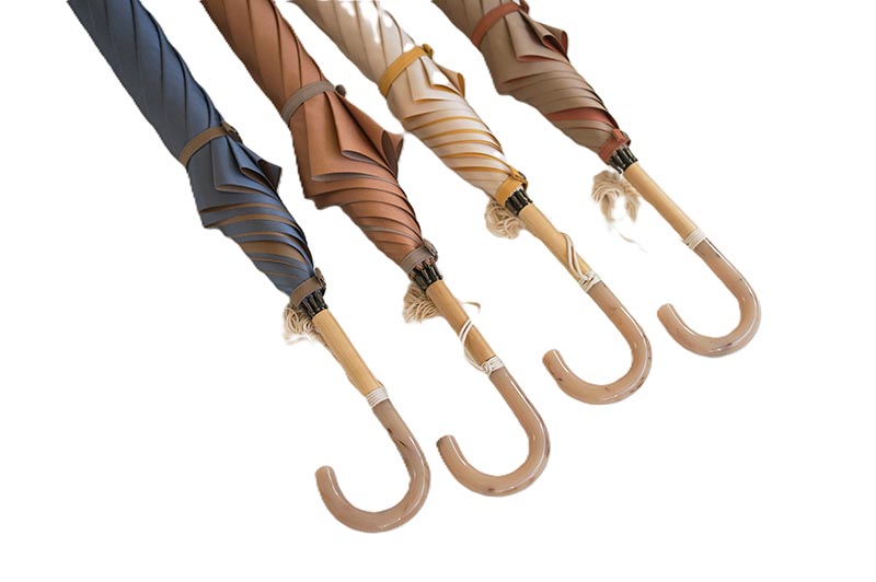 小宮商店 甲州織 Two-Ply 婦人長傘