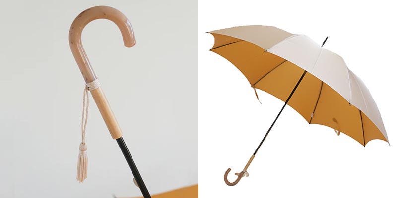 小宮商店 甲州織 Two-Ply 婦人長傘