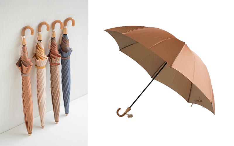 小宮商店 甲州織 Two-Ply 婦人折りたたみ傘