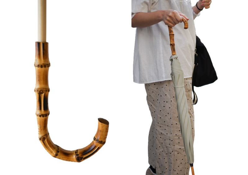 小宮商店 一級遮光 コットンローンシェード 婦人長傘