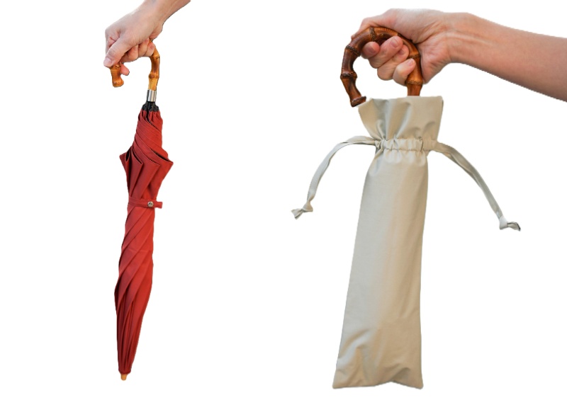 小宮商店 一級遮光 コットンローンシェード 婦人折りたたみ傘