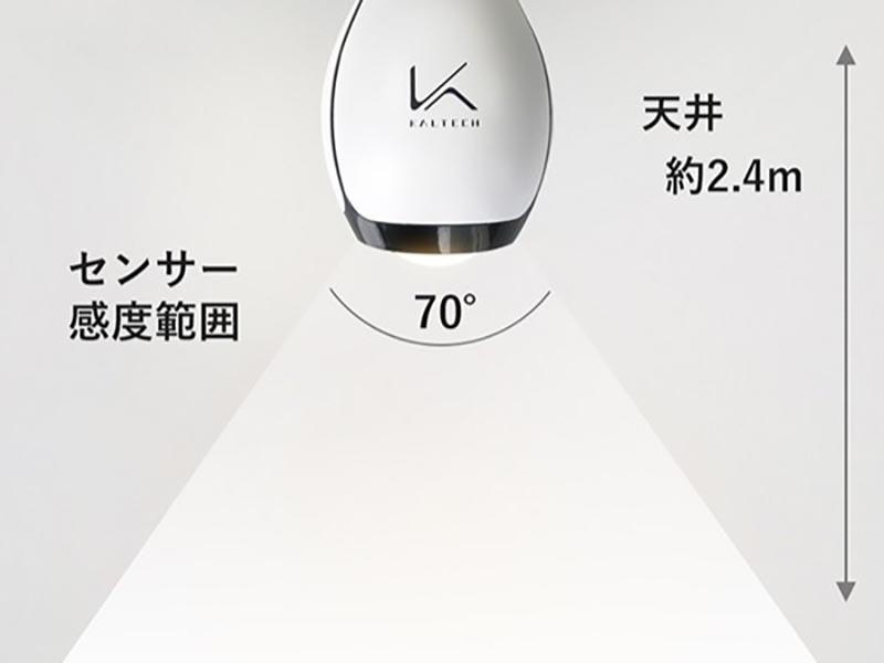 カルテック 脱臭LED電球