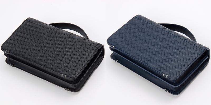 モンテスピガ メンズセカンドバッグ（メッシュ）