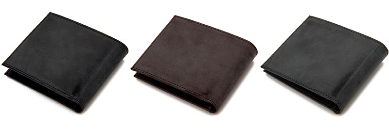 モンテスピガ ブライドルレザー二つ折り財布