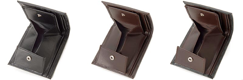 モンテスピガ ブライドルレザー二つ折り財布