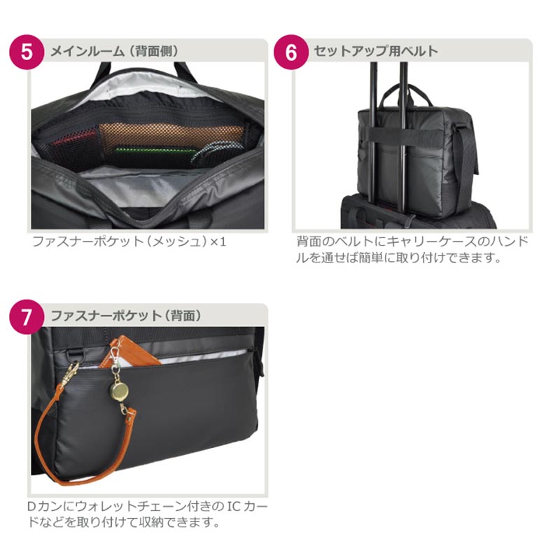 マンハッタンパッセージ A4 フラップショルダーバッグ