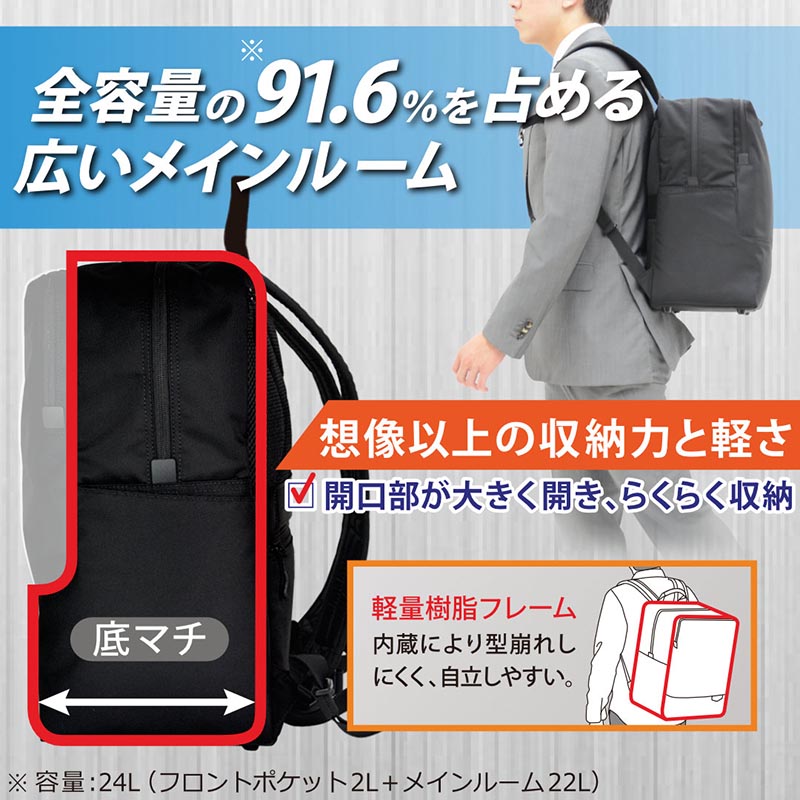マンハッタンパッセージ ラージバックパック