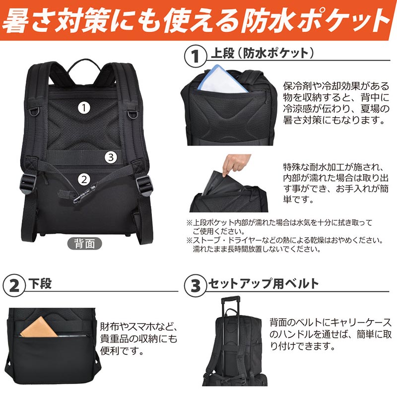マンハッタンパッセージ ラージバックパック