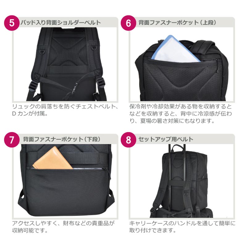 マンハッタンパッセージ ラージバックパック