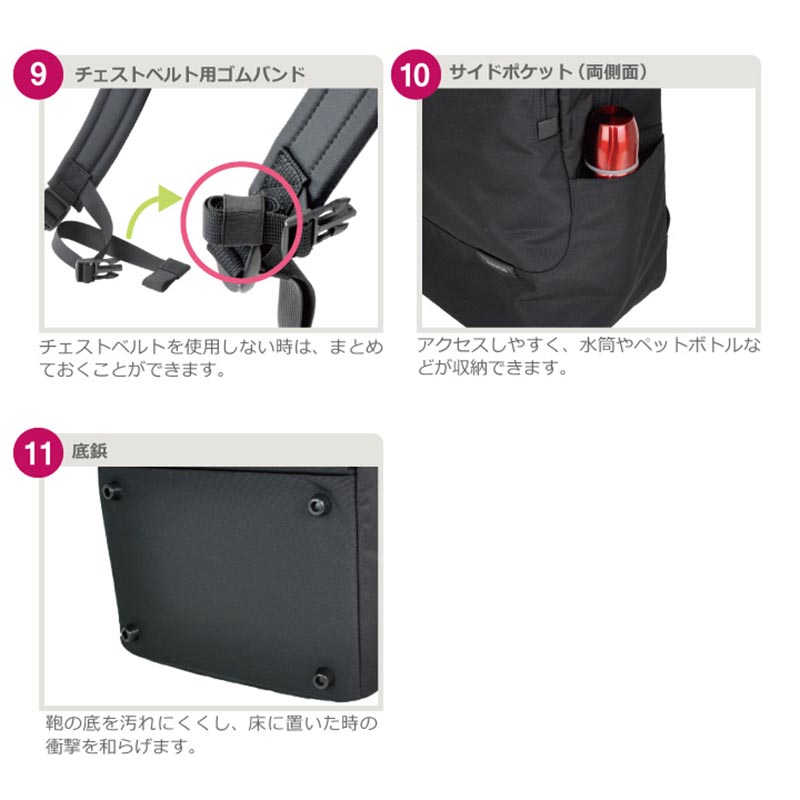 マンハッタンパッセージ ラージバックパック
