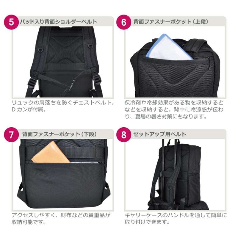 マンハッタンパッセージ シティバックパック