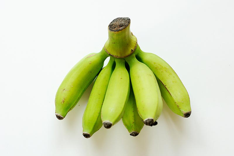 築地おぐま屋 沖縄県産アップルバナナ 1kg (8本前後)