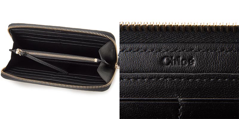 Chloe クロエ ラウンドファスナー長財布