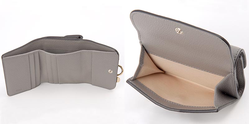 Chloe クロエ 三つ折り財布