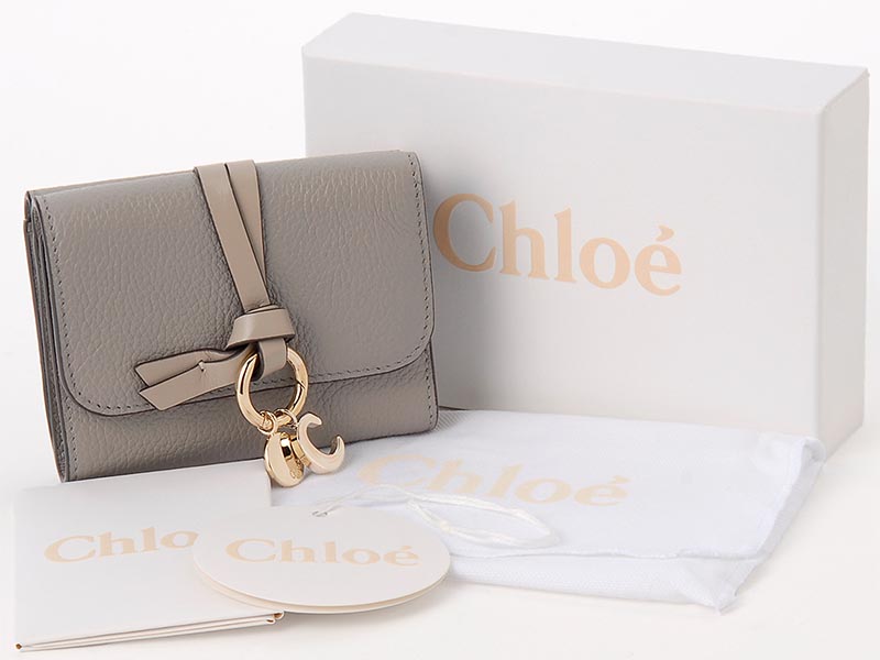 Chloe クロエ 三つ折り財布